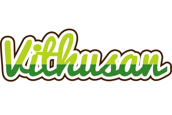 Vithusan golfing logo