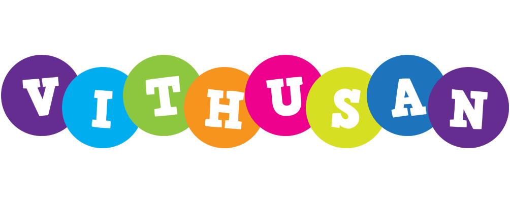 Vithusan happy logo