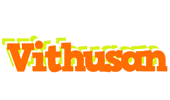 Vithusan healthy logo