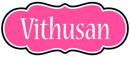 Vithusan invitation logo