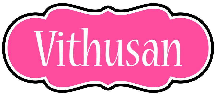 Vithusan invitation logo