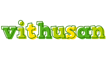 Vithusan juice logo