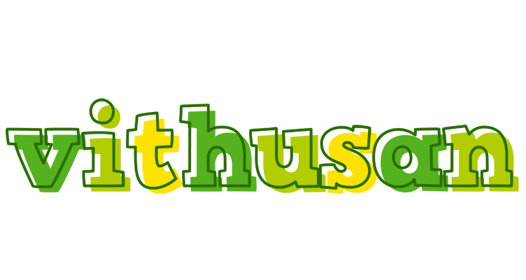 Vithusan juice logo
