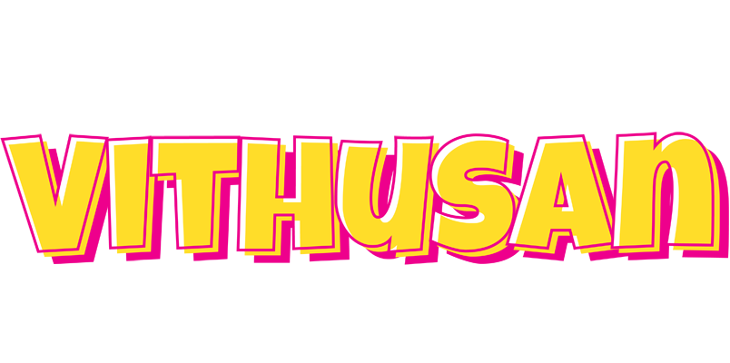 Vithusan kaboom logo