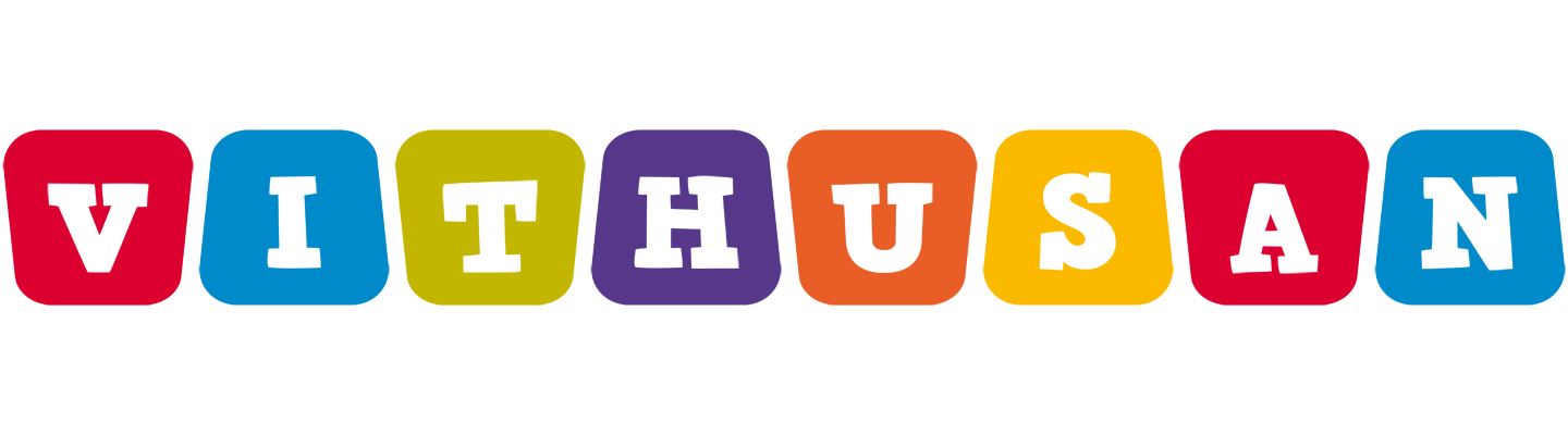 Vithusan kiddo logo