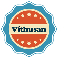 Vithusan labels logo