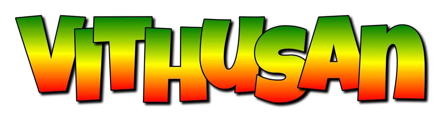 Vithusan mango logo