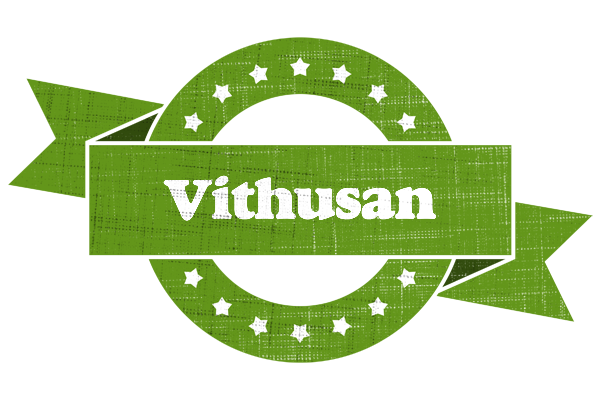 Vithusan natural logo