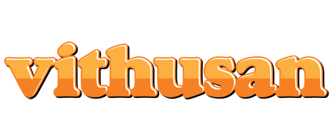 Vithusan orange logo