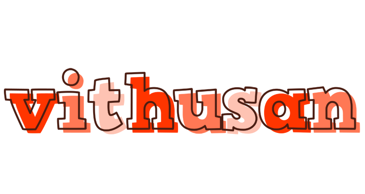Vithusan paint logo