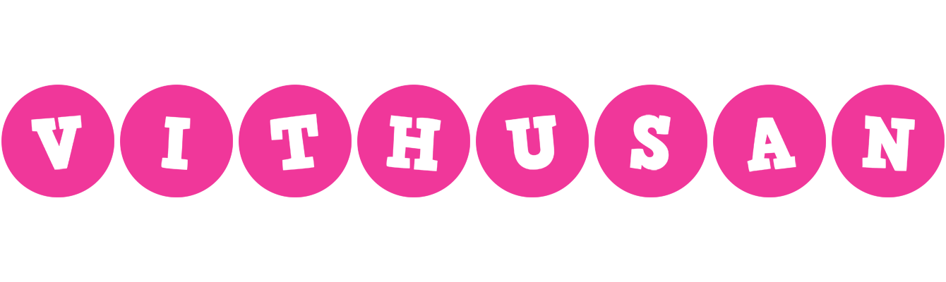 Vithusan poker logo