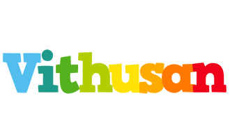 Vithusan rainbows logo