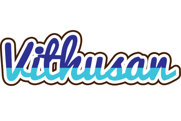 Vithusan raining logo