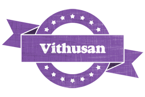 Vithusan royal logo