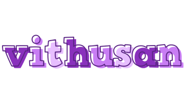 Vithusan sensual logo