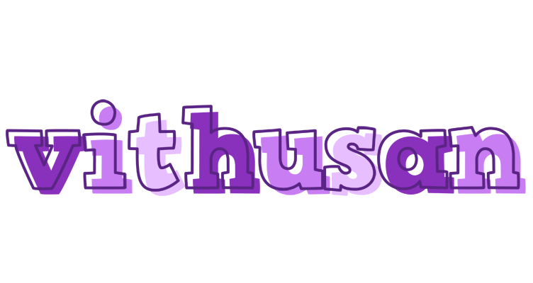 Vithusan sensual logo