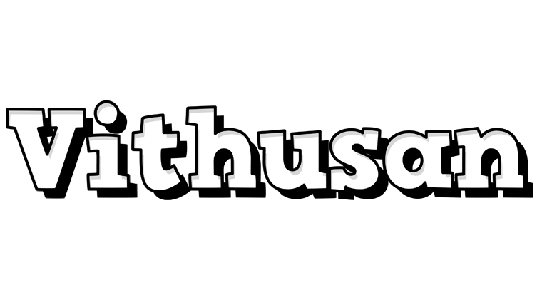 Vithusan snowing logo