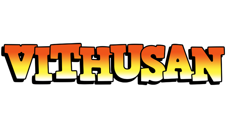 Vithusan sunset logo