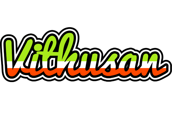 Vithusan superfun logo