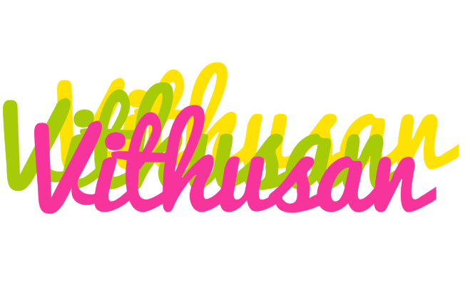 Vithusan sweets logo