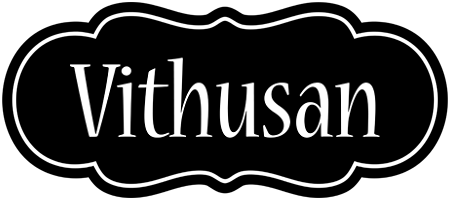 Vithusan welcome logo