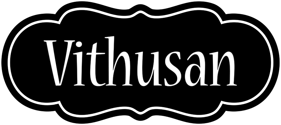 Vithusan welcome logo