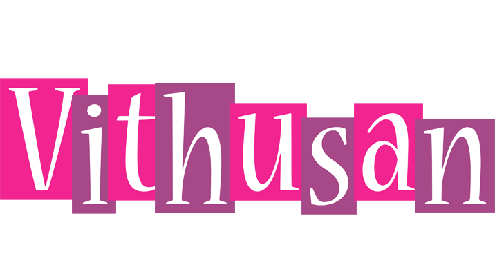 Vithusan whine logo