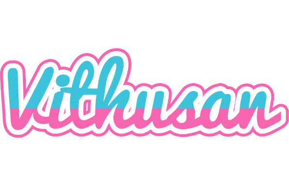 Vithusan woman logo