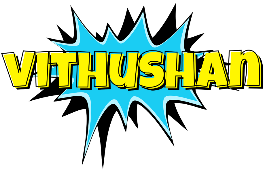 Vithushan amazing logo