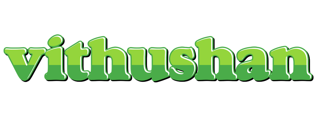 Vithushan apple logo