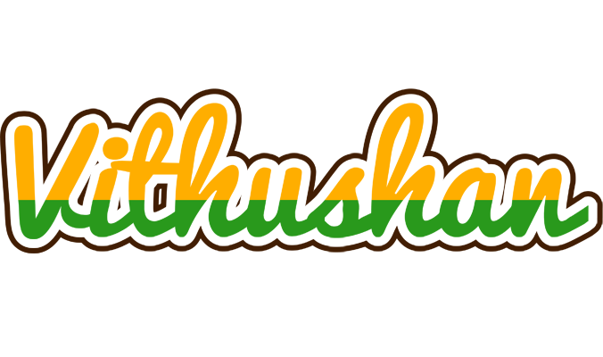 Vithushan banana logo