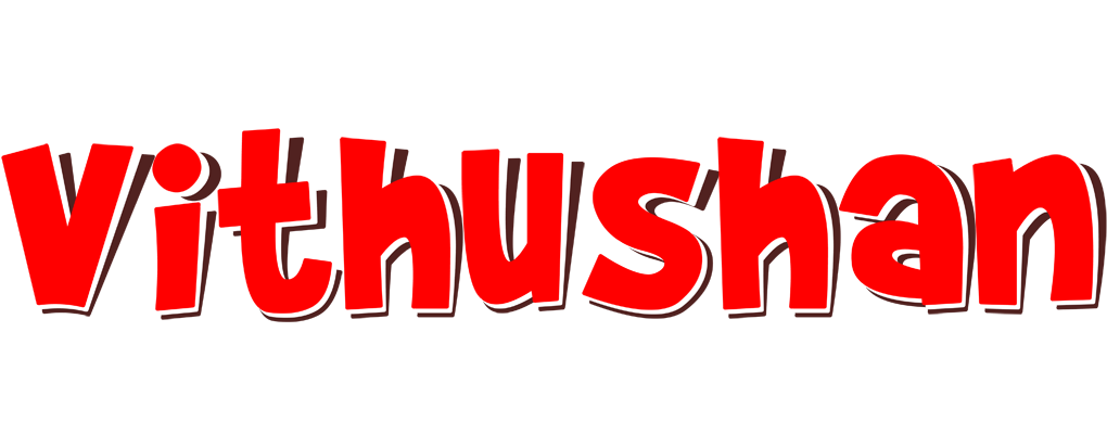 Vithushan basket logo