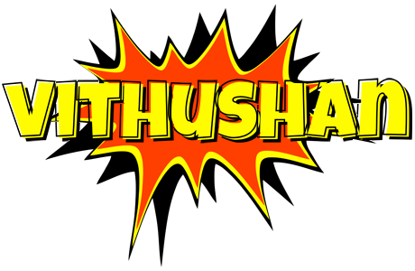 Vithushan bazinga logo