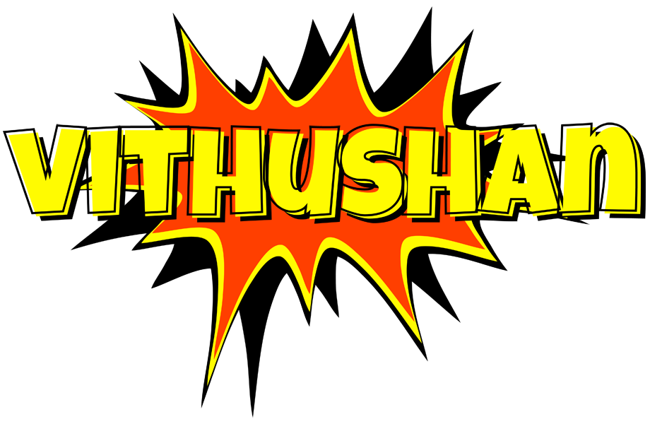 Vithushan bazinga logo