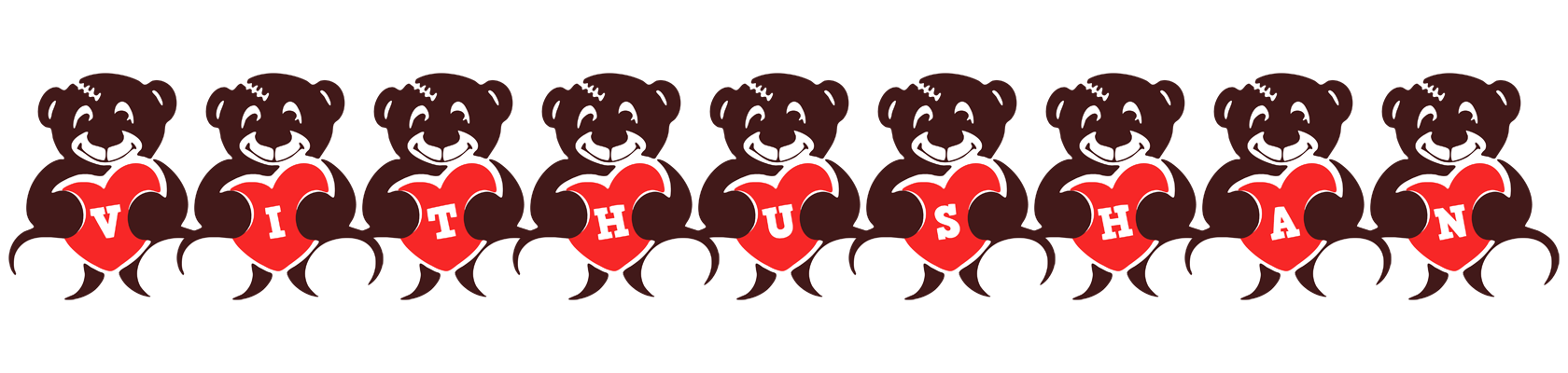 Vithushan bear logo