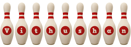 Vithushan bowling-pin logo