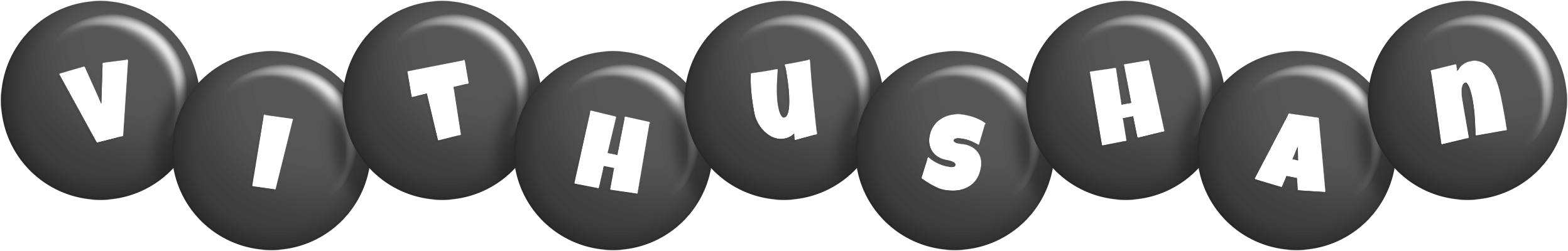 Vithushan candy-black logo