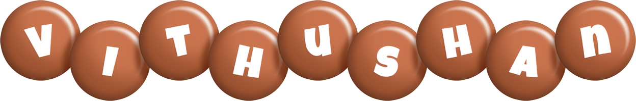 Vithushan candy-brown logo