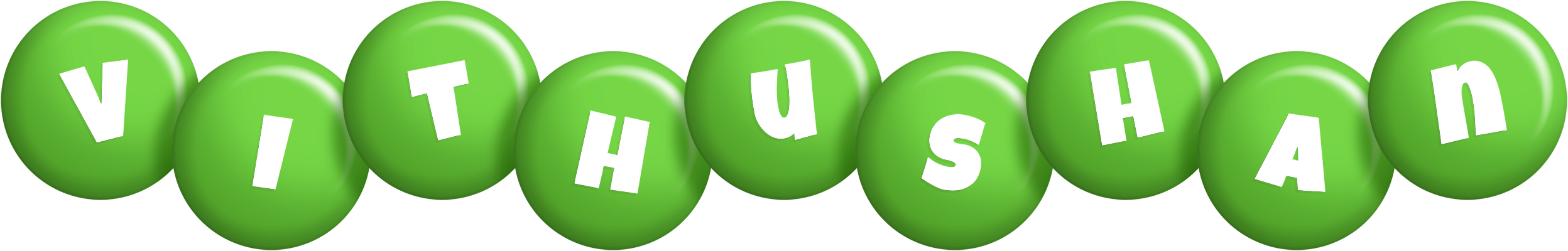Vithushan candy-green logo