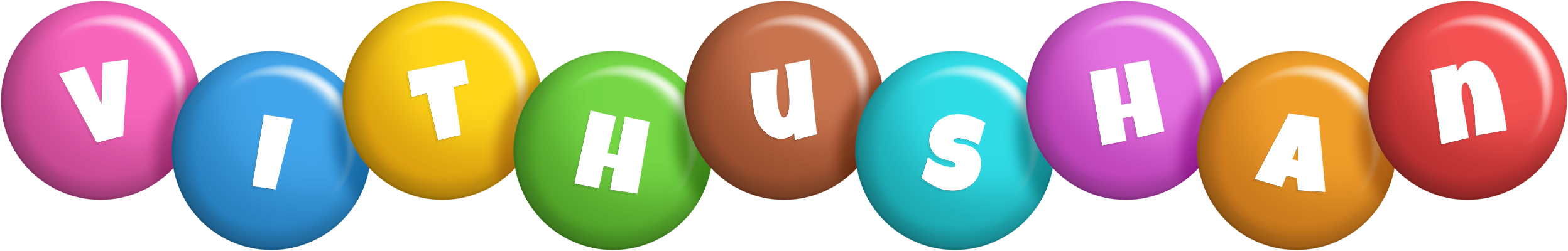 Vithushan candy logo