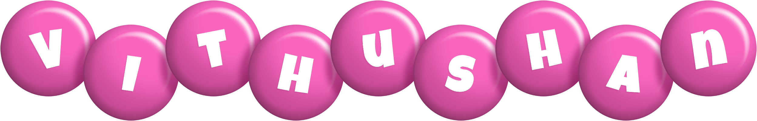 Vithushan candy-pink logo