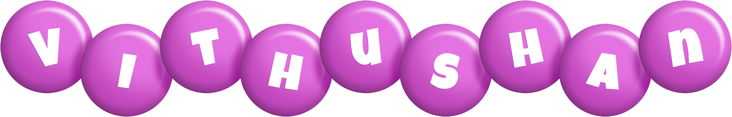 Vithushan candy-purple logo