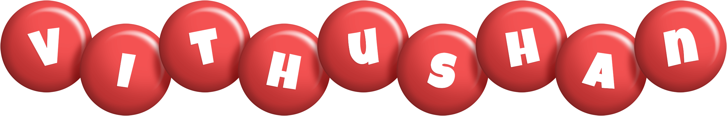 Vithushan candy-red logo