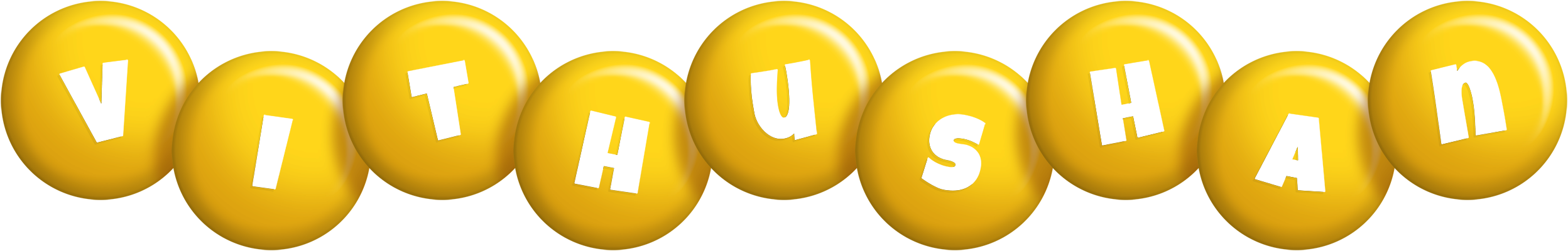 Vithushan candy-yellow logo