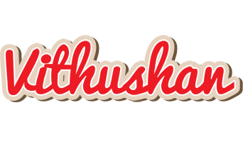 Vithushan chocolate logo