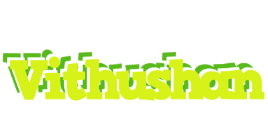 Vithushan citrus logo