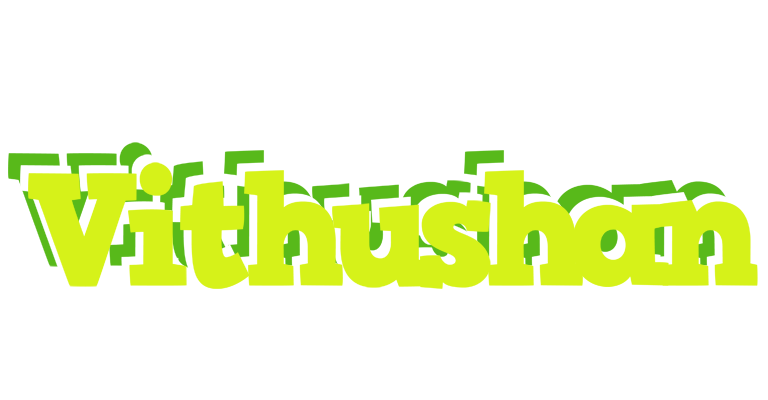 Vithushan citrus logo