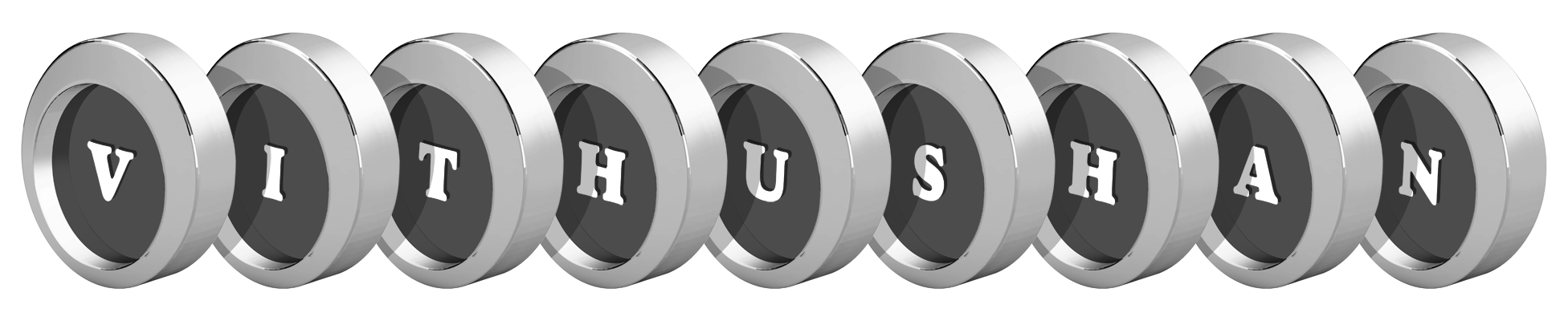Vithushan coins logo