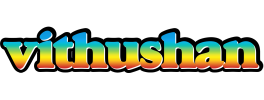 Vithushan color logo