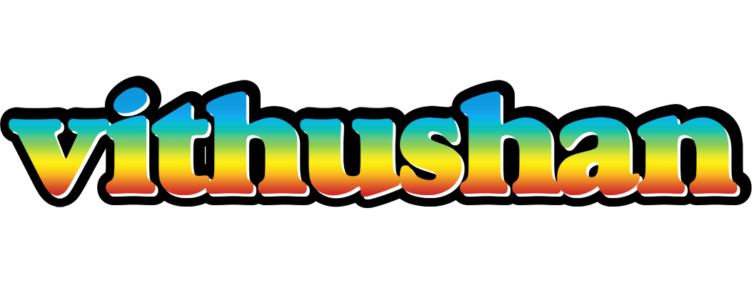 Vithushan color logo